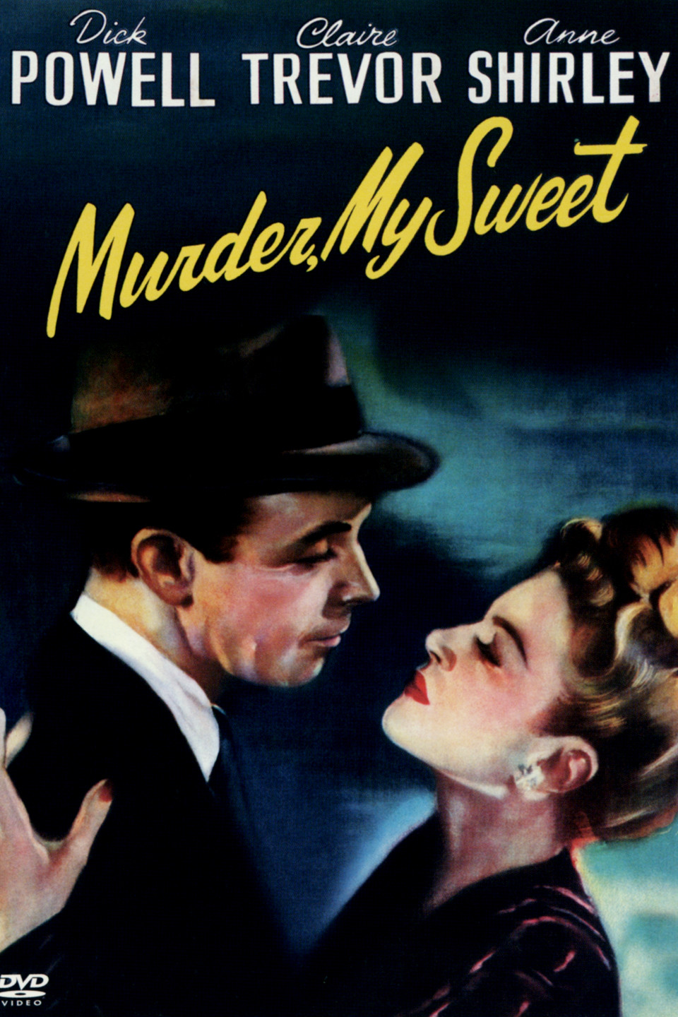 Murder My Sweet 1944 Dick Powell Claire Trevor Anne Shirley Mike Mazurki Otto Kruger