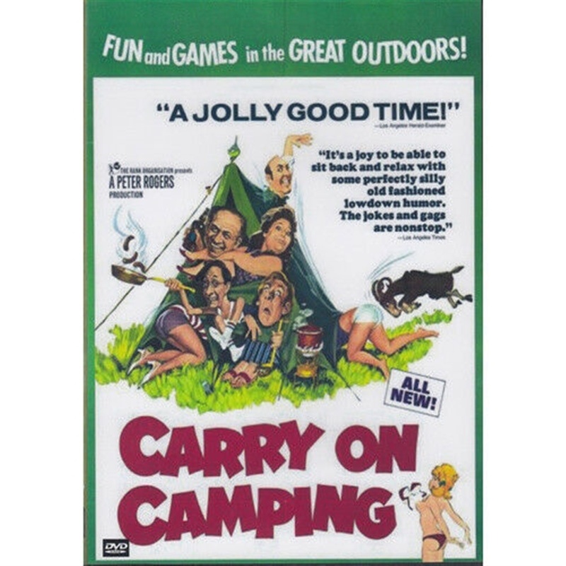 Carry On Camping ( All Region Pal )= Dvd