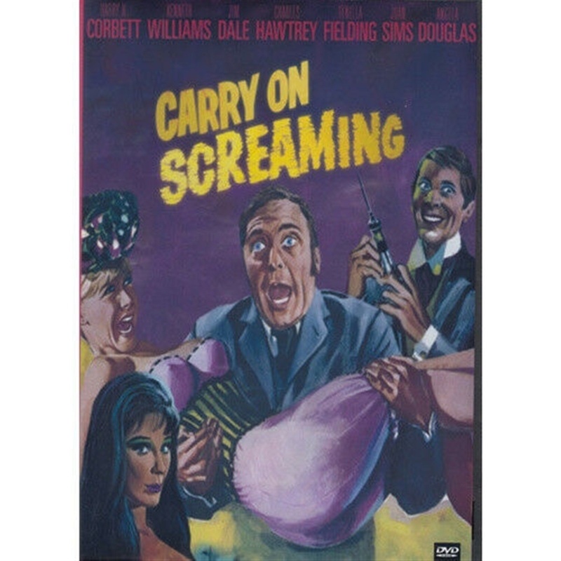 Carry On Screaming ( All Region Pal )= Dvd