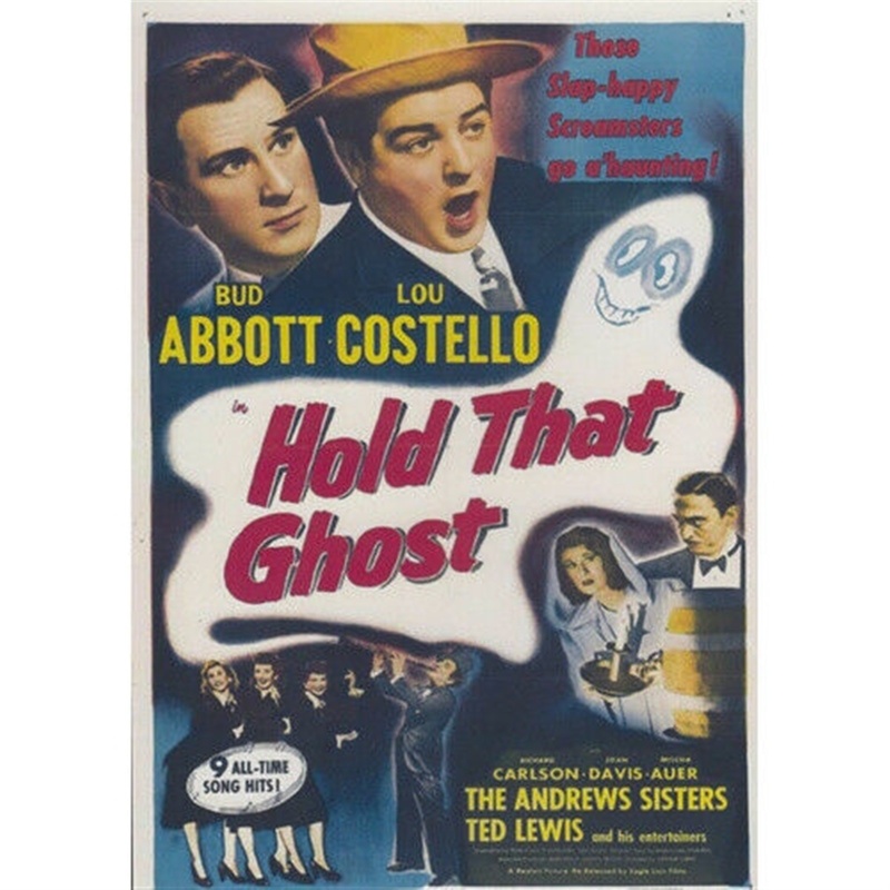 Abbott & Costello Hold That Ghost = Dvd