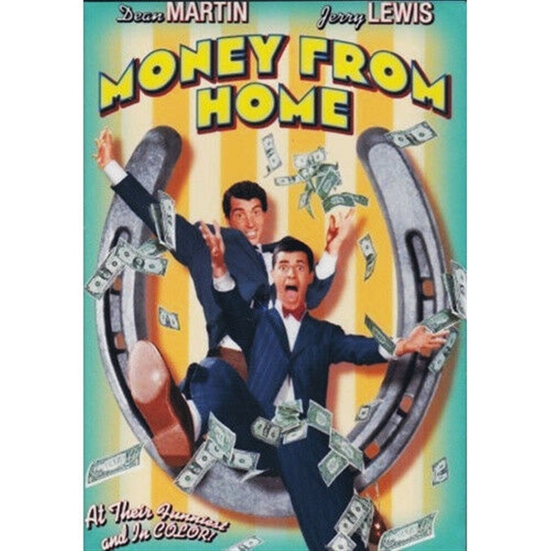 Money From Home Dean Martin Jerry Lewis = Dvd