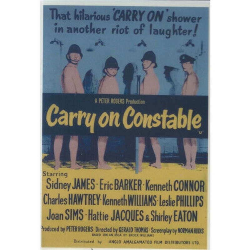Carry On Constable ( All Region Pal )= Dvd