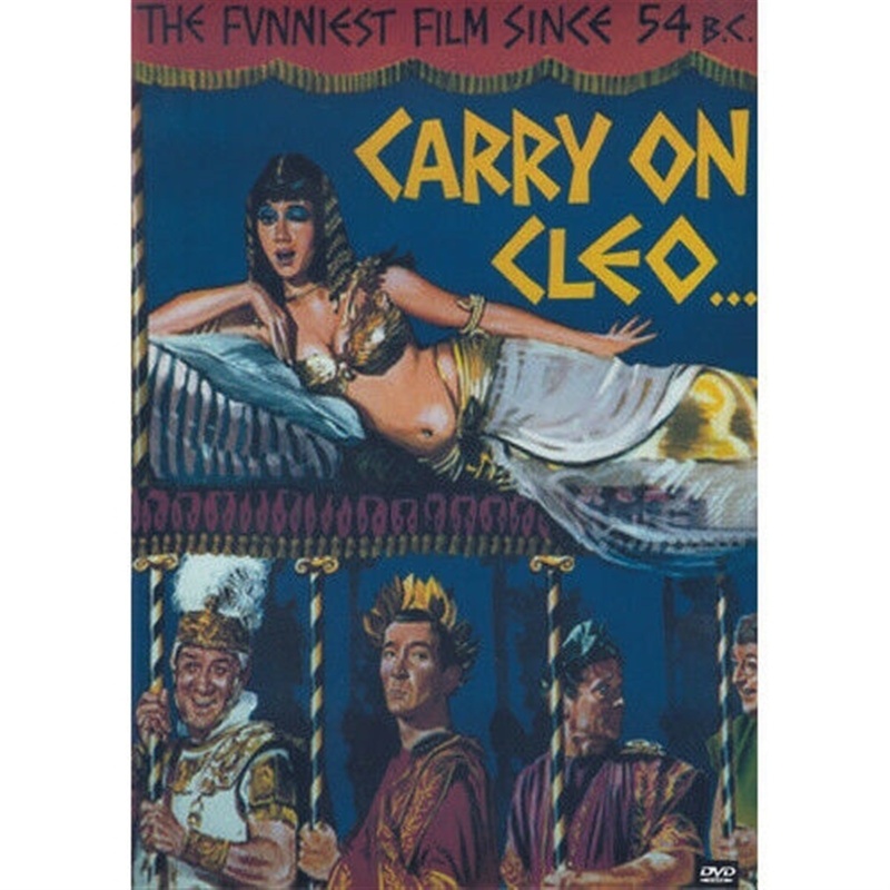 Carry On Cleo ( All Region Pal )= Dvd