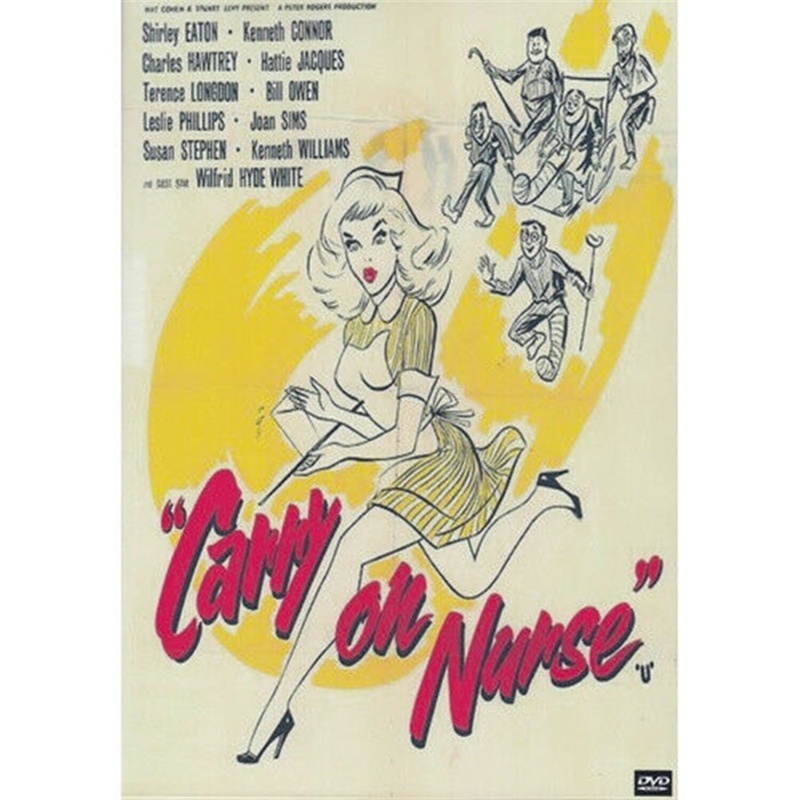 Carry On Nurse ( All Region Pal )= Dvd