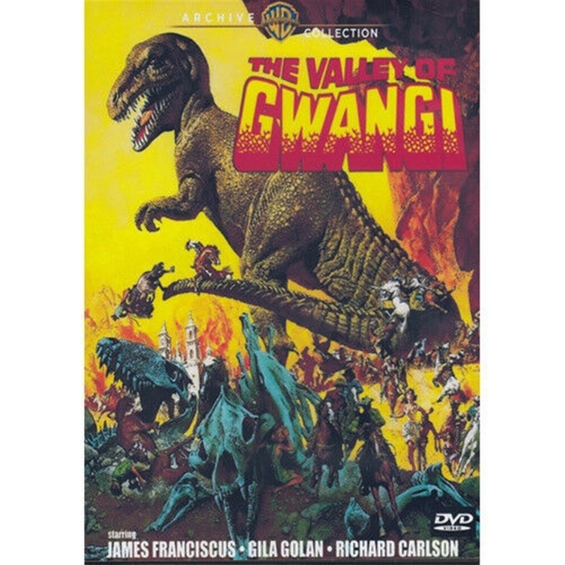 The Valley of Gwangi - Digital Restoration (Classic Film Dvd)