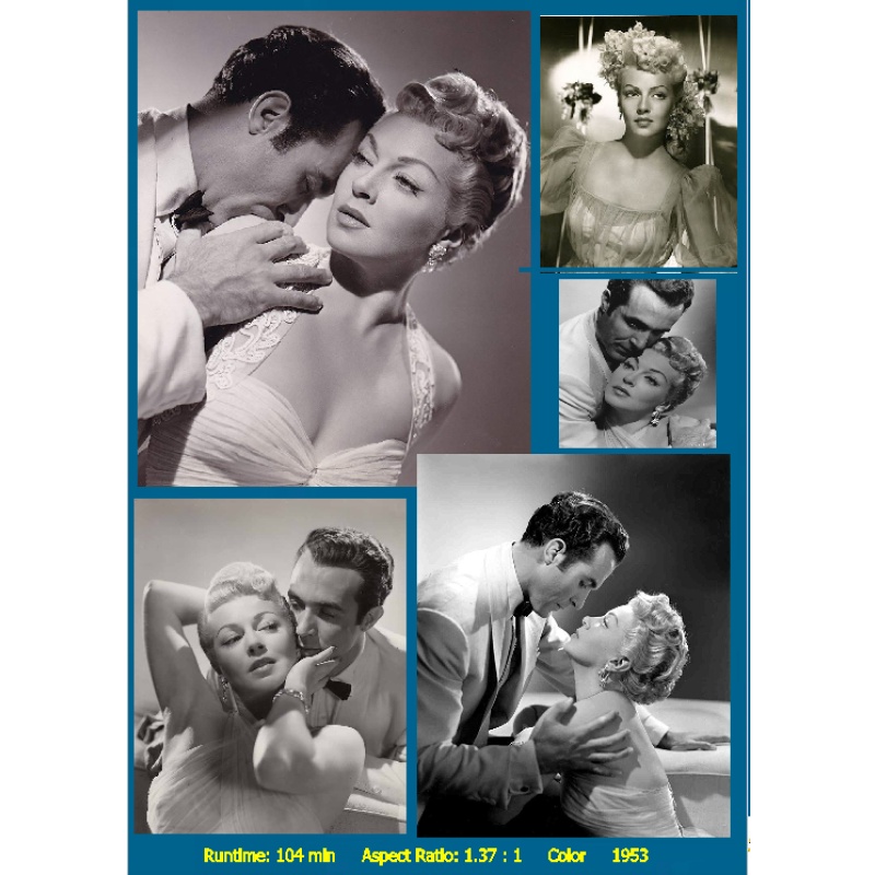 LATIN LOVERS (1953) Lana Turner Ricardo Montalban Rita Morena
