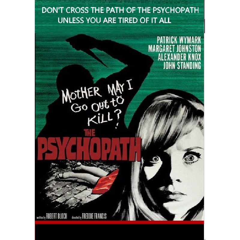 PSYCHOPATH, THE (1966) Patrick Wymark