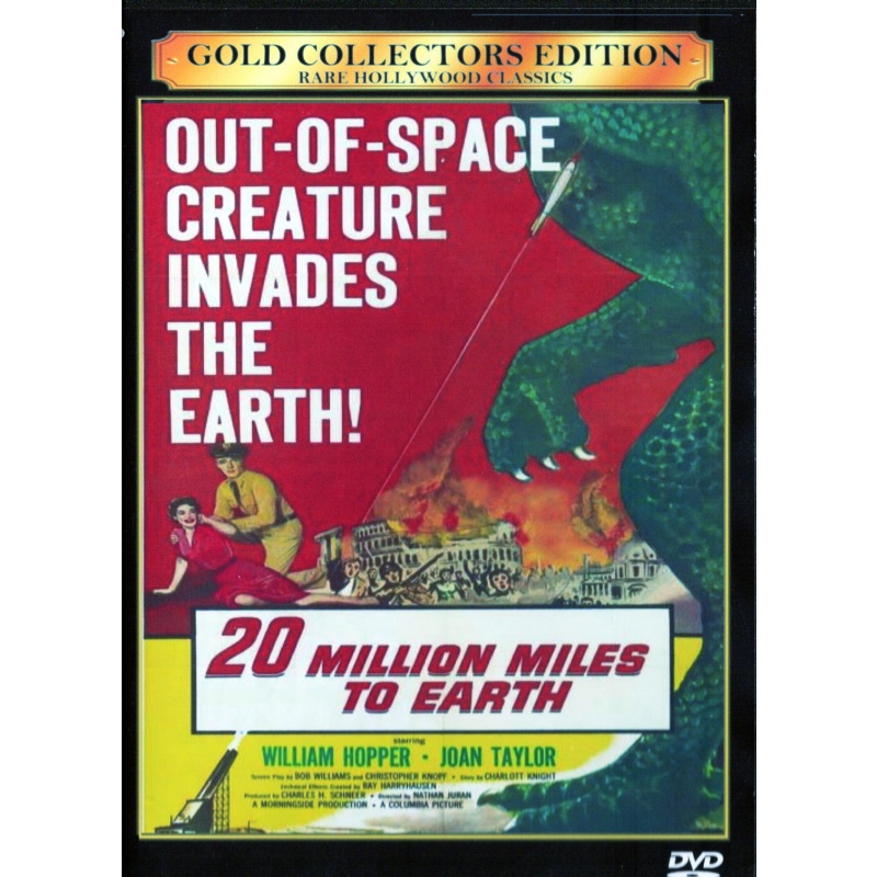 20 Million Miles to Earth (1957) - William Hopper - Joan Taylor - Frank Puglia - DVD (All Region)