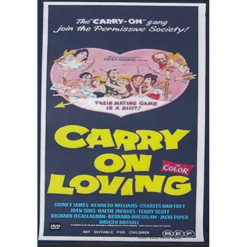 Carry On Loving ( All Region Pal )= Dvd
