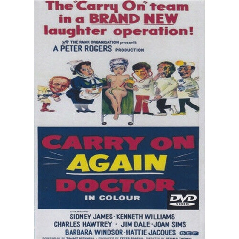 Carry On Again Doctor ( All Region Pal )= Dvd