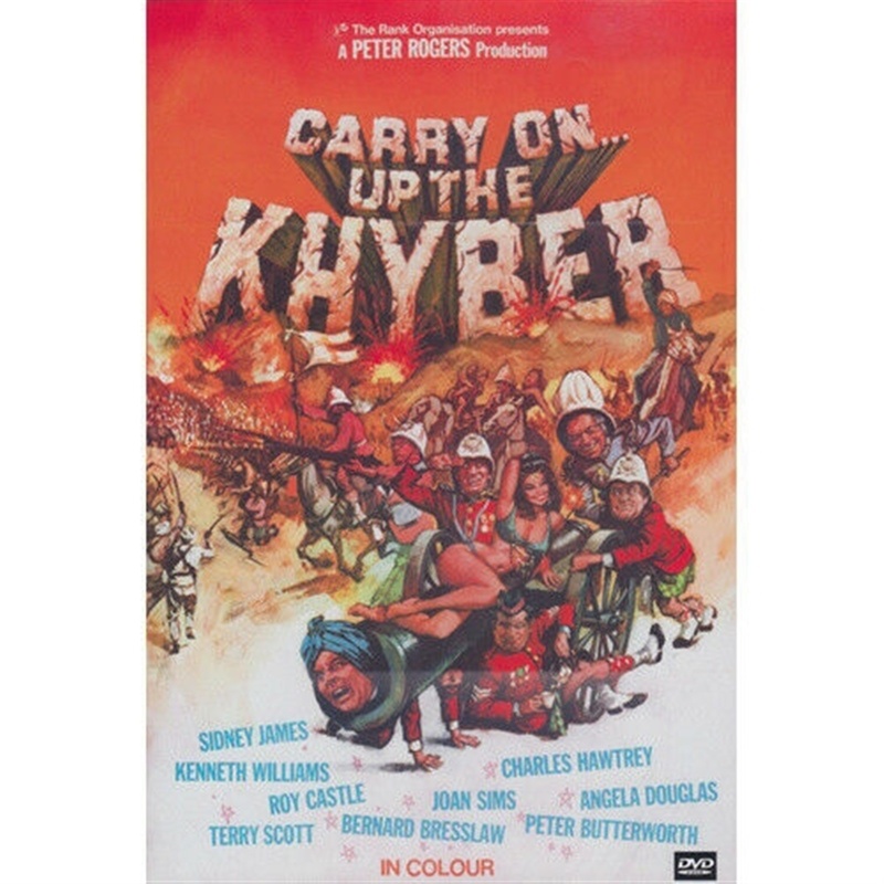 Carry On Up The Khyber ( All Region Pal )= Dvd