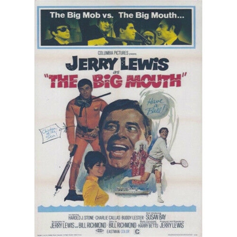The Big Mouth (Jerry Lewis) = Dvd