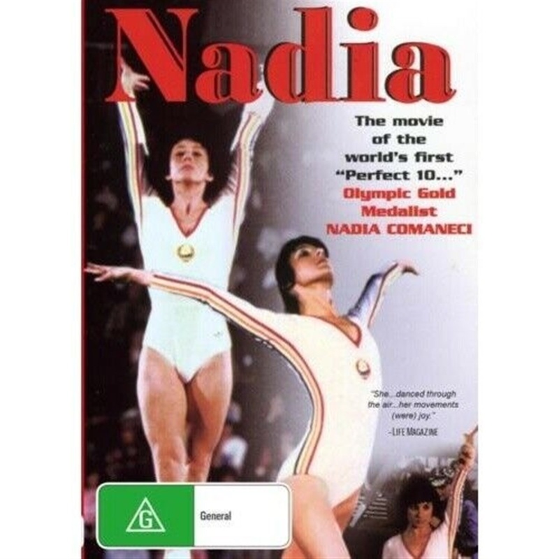 Nadia Olympic Gold Medallist Nadia Comeneci