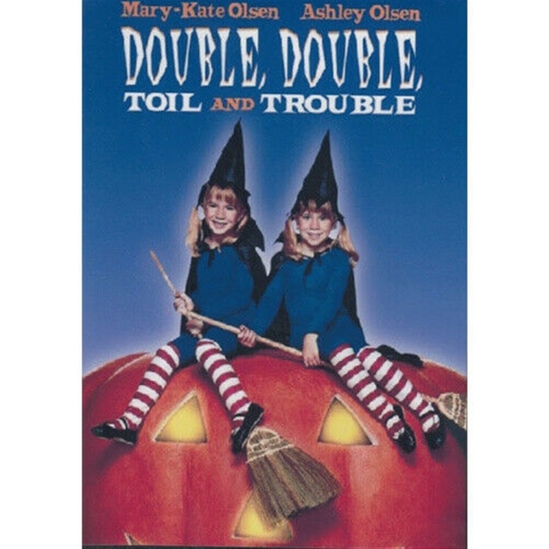 Double, Double, Toil and Trouble * Olsen Twins (Classic Film Dvd)