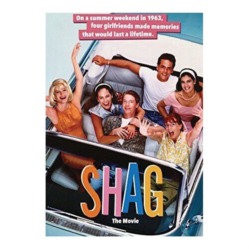 Shag The Movie summer in 1963 = DVD ( All Region NTSC )