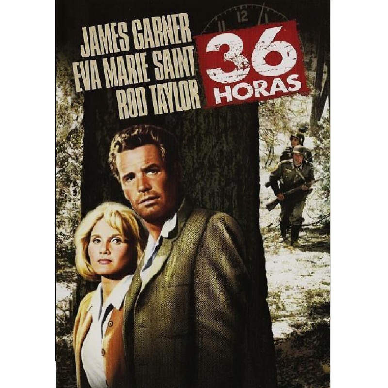 36 HOURS (1964) Rod Taylor James Garner Eva Marie Saint