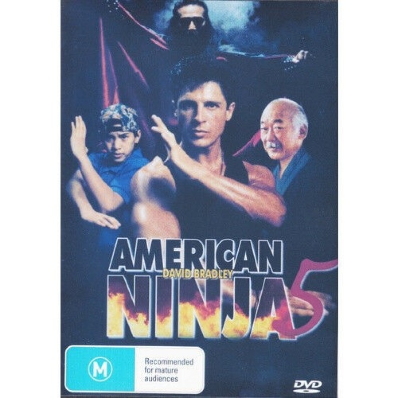 American Ninja 5 David Bradley Martial Arts DVD