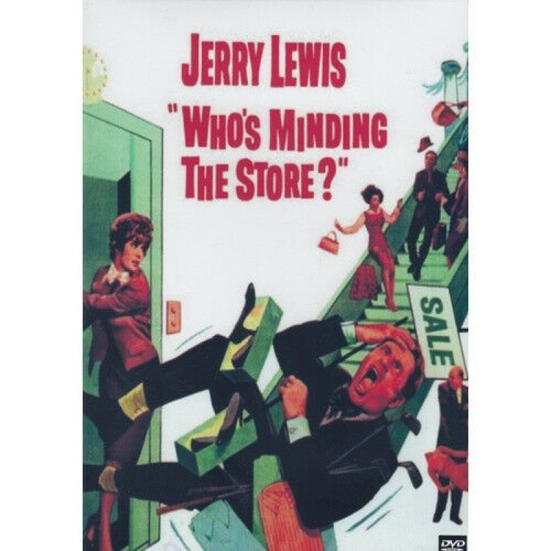 Whos Minding The Store Jerry Lewis = Dvd