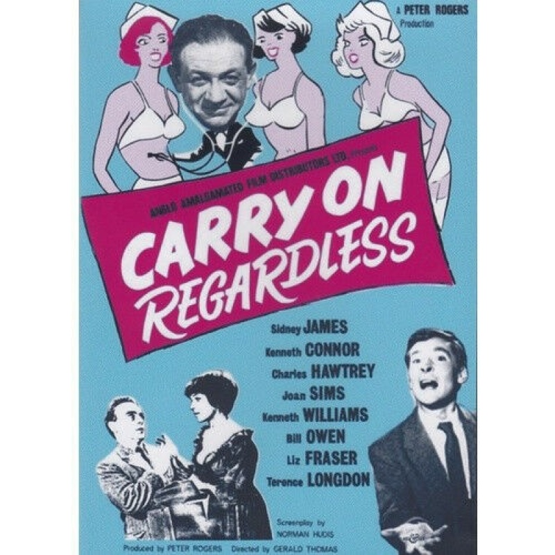 Carry On Regardless ( All Region Pal )= Dvd
