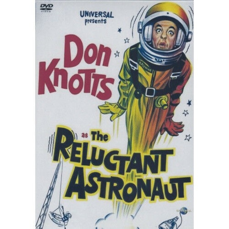 Don Knotts The Reluctant Astronaught = Dvd