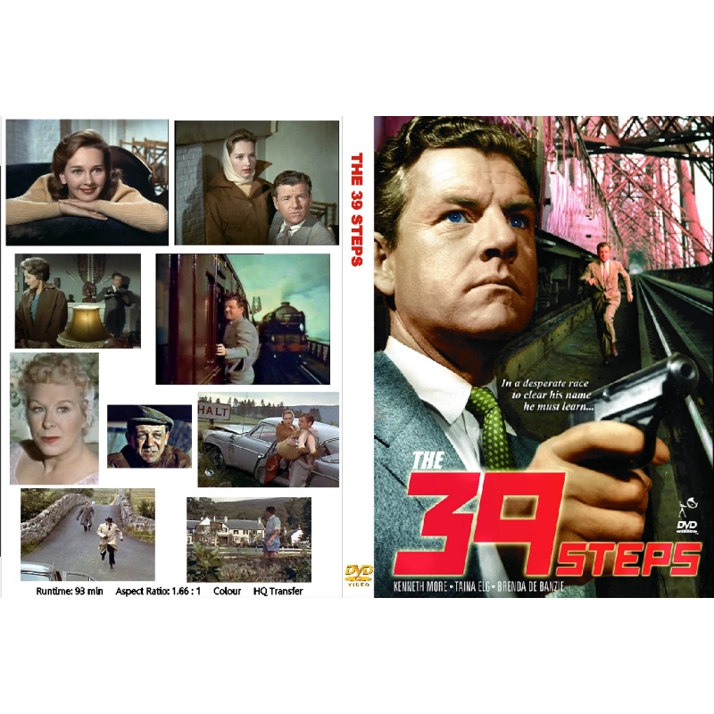 THE 39 STEPS (1959) Kenneth More