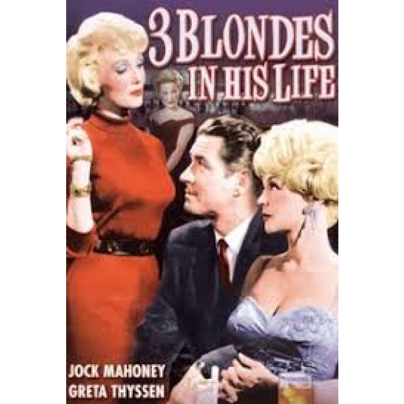 Three Blondes in His Life 1961 Greta Thyssen