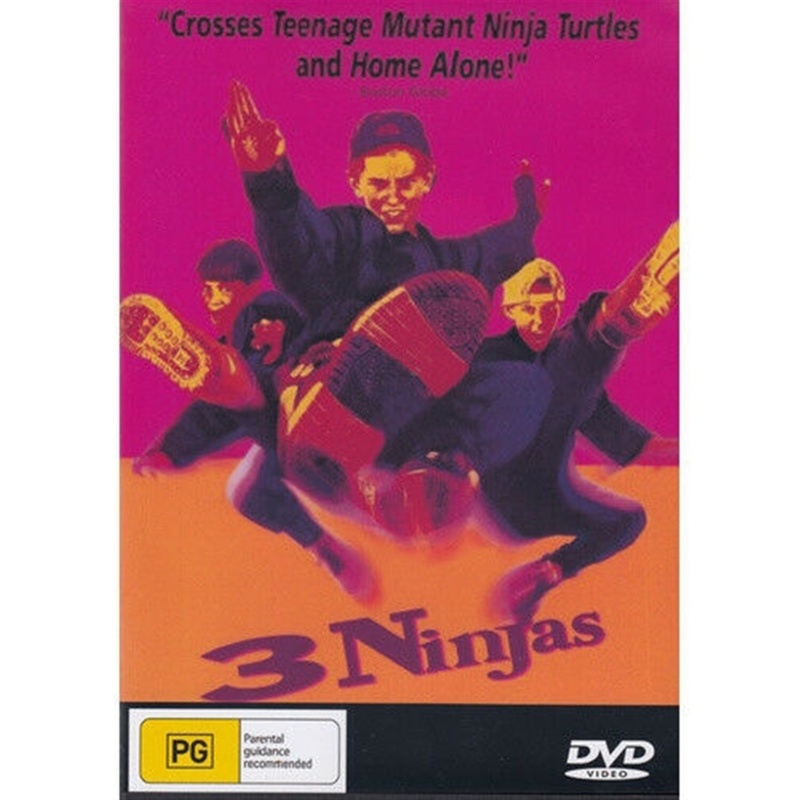 3 Ninjas (All Region Ntsc Dvd)