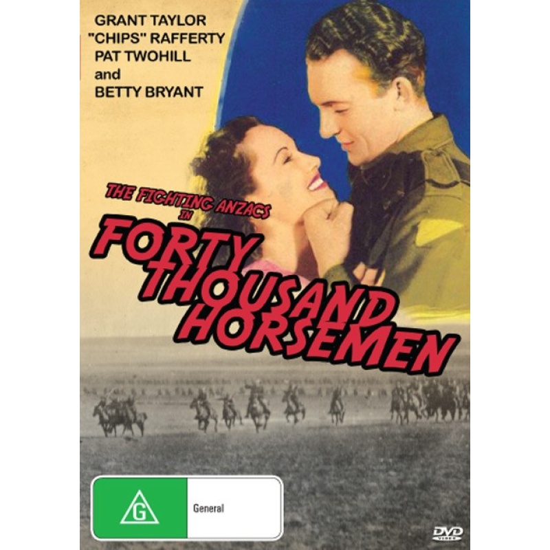 40,000 Horsemen (1940)  Grant Taylor, Betty Bryant, Chips Rafferty