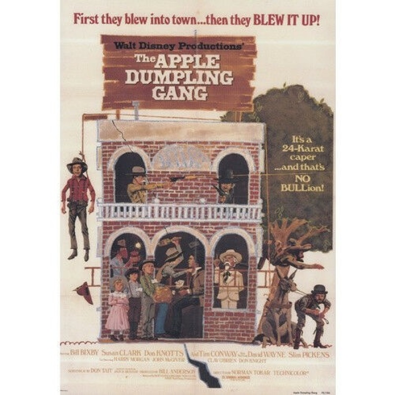 Don Knotts The Apple Dumpling Gang = Dvd