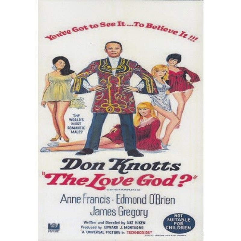 Don Knotts The Love God? = Dvd