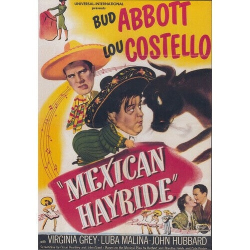 Abbott and Costello Mexican Hayride = Dvd