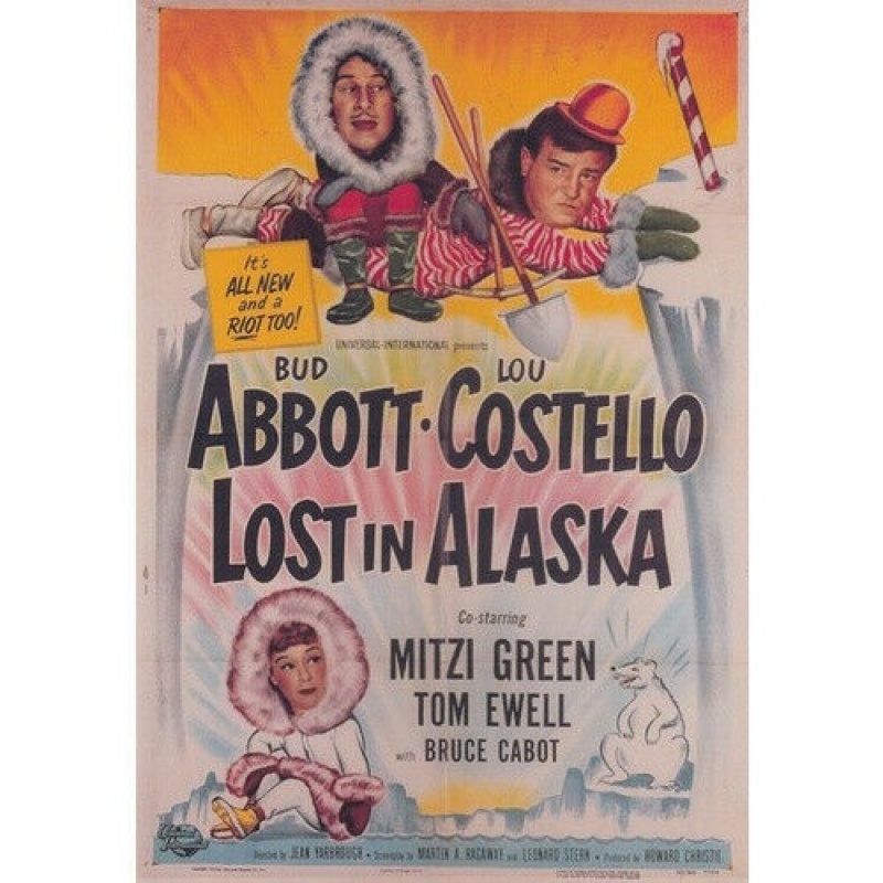 Abbott and Costello Lost In Alaska = Dvd