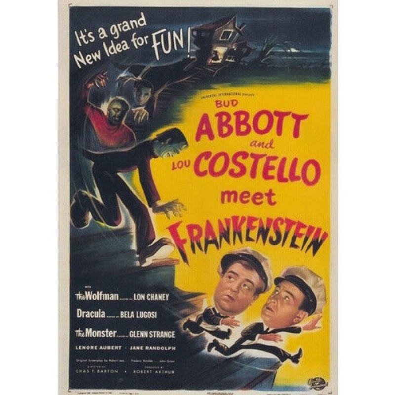 Abbott and Costello Meet Frankenstein = Dvd