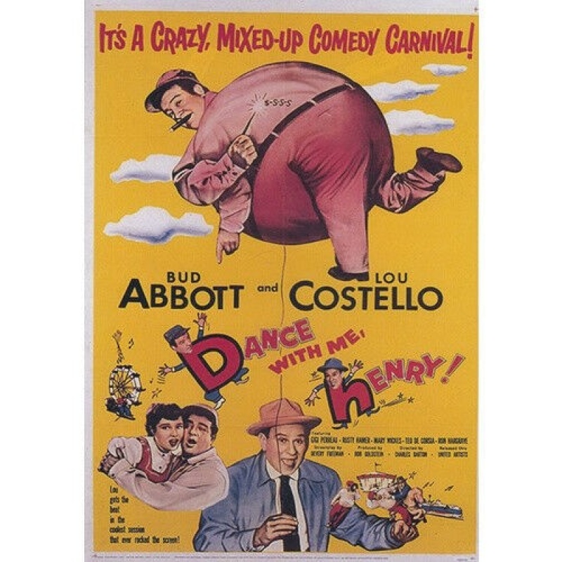 Abbott and Costello Dance With Me Henry = Dvd