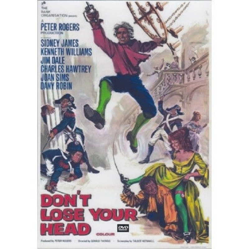 Carry On Dont Lose Your Head ( All Region Pal )= Dvd
