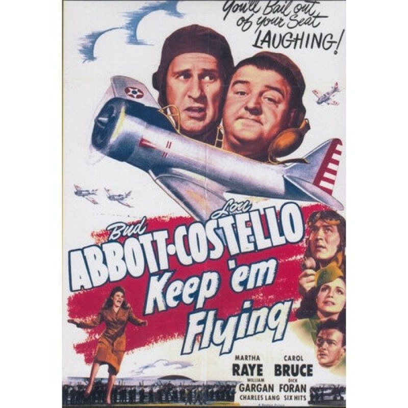 Abbott and Costello Keep Em Flying = Dvd
