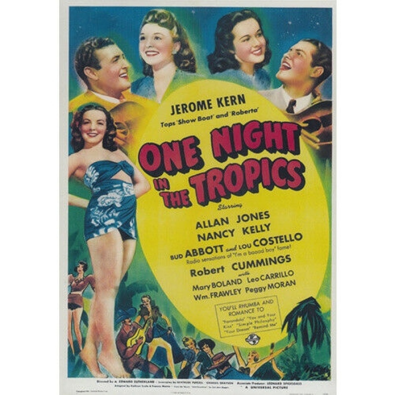 Abbott and Costello One Night In The Tropics