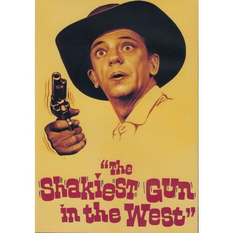 Don Knotts The Shakiest Gun In The West = Dvd