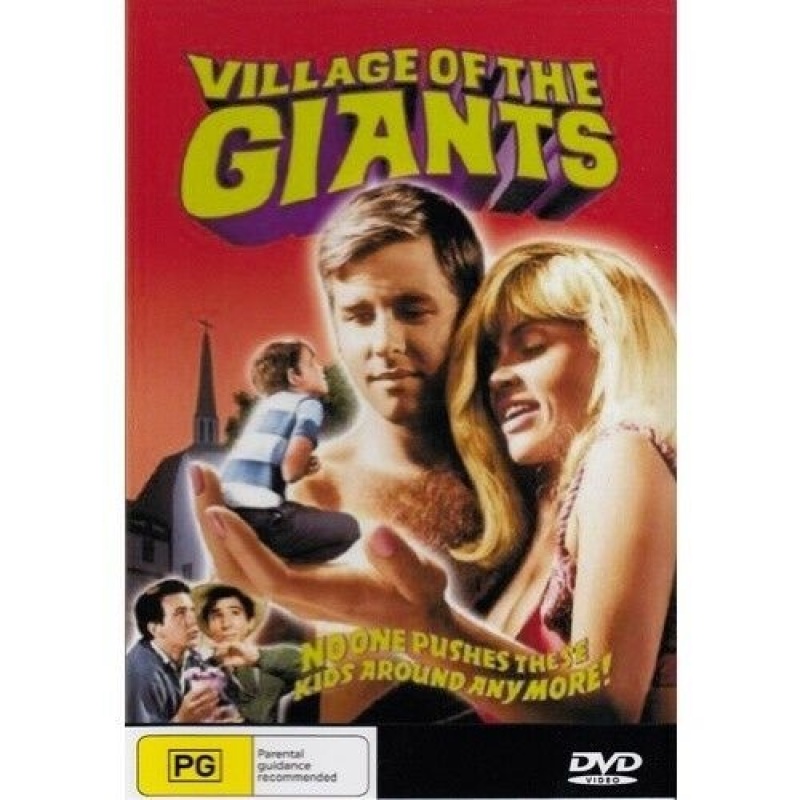 Village of the Giants (Classic Film Dvd)