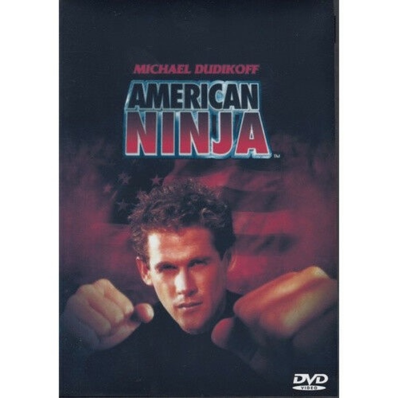 American Ninja Martial Arts DVD