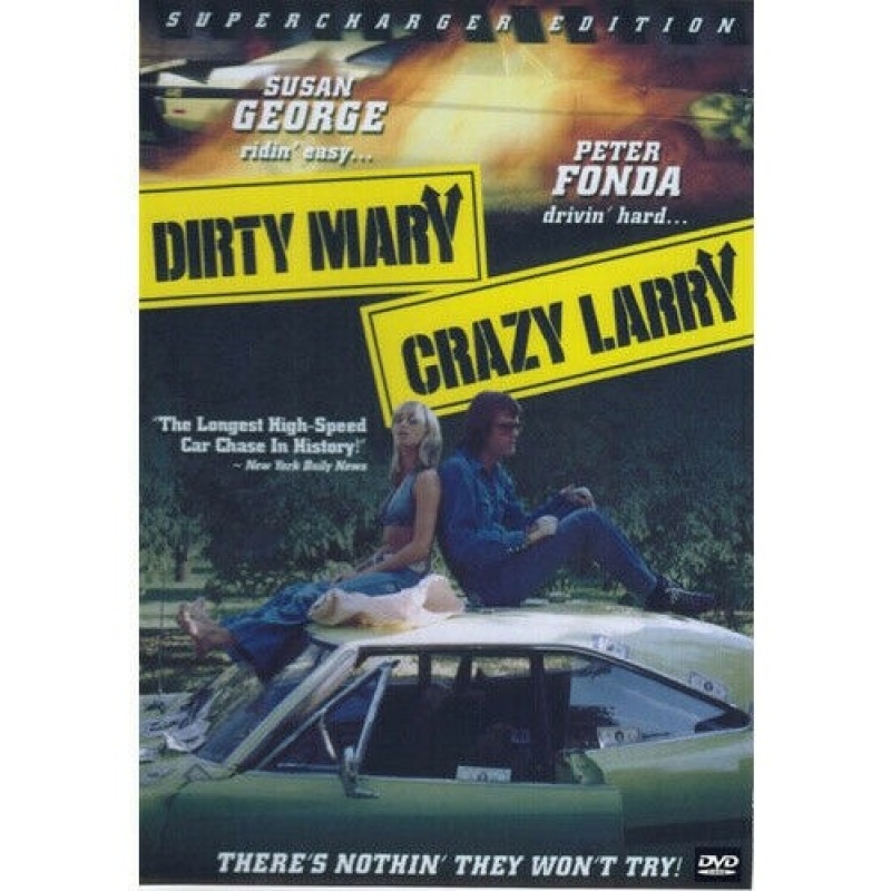 Dirty Mary Crazy Larry - Susan George Dvd