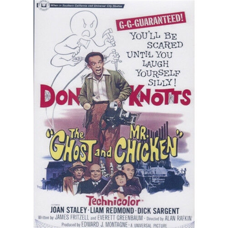 Don Knotts The Ghost and Mr Chicken = Dvd