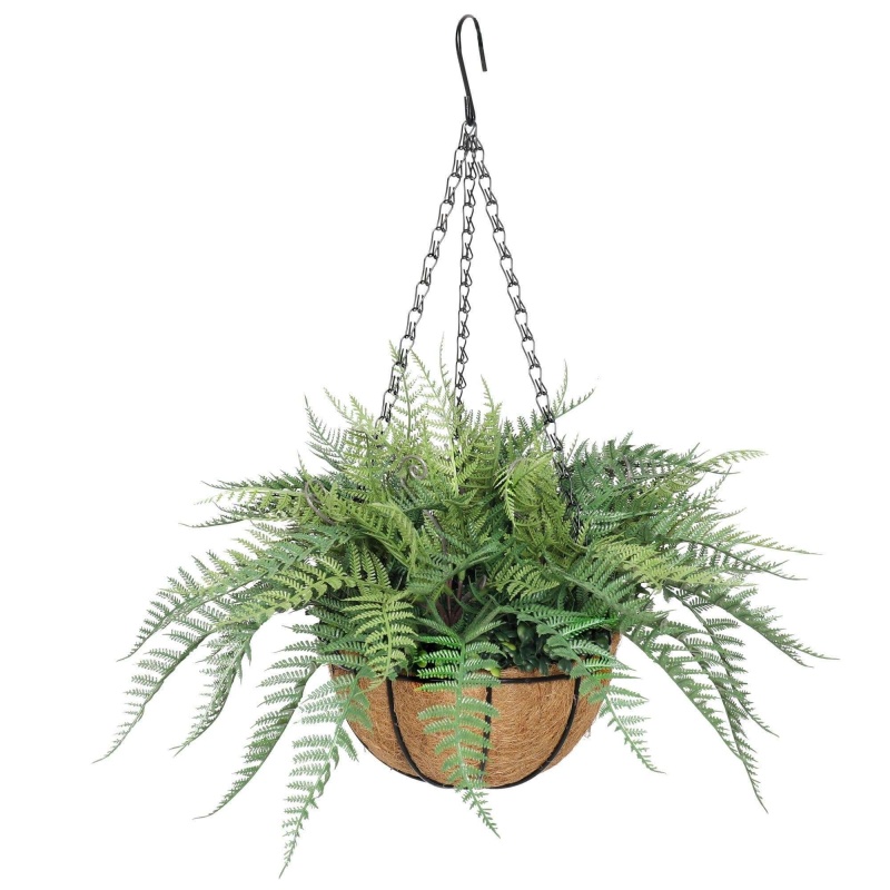 Create Your Own Oasis: Elevate Your Space with Lifelike Artificial Hanging Plants