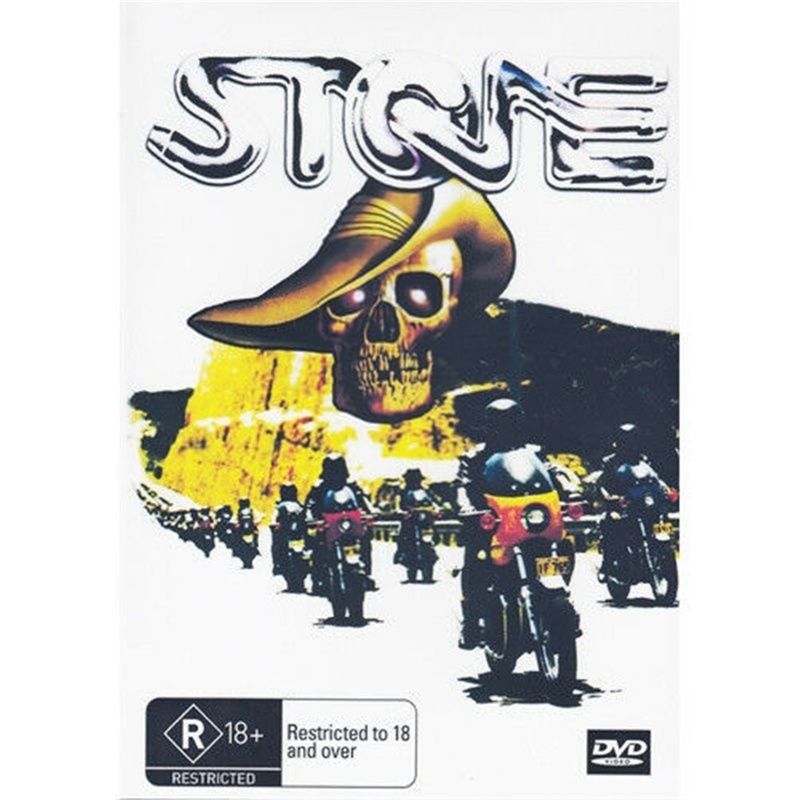 Stone - Aussie Classic Motor bike (Classic Film Dvd)
