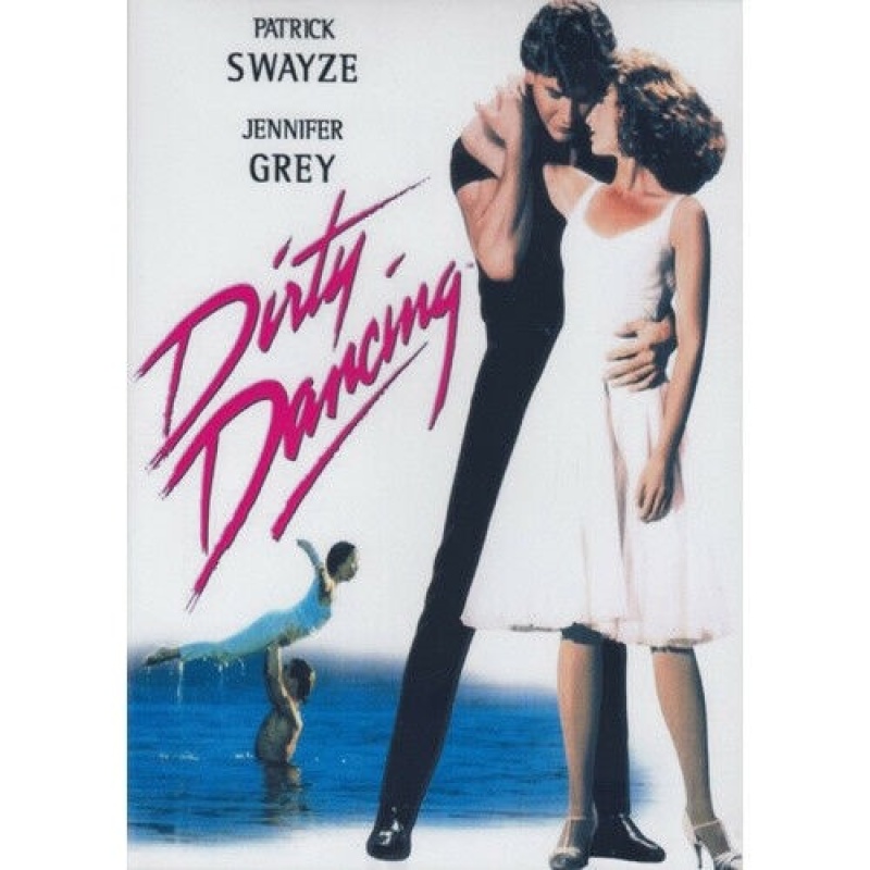 Dirty Dancing Patrick Swayze (All Region Dvd)