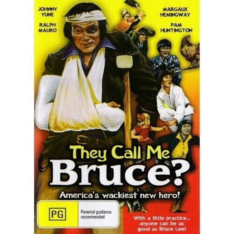 They Call Me Bruce (Classic Film Dvd)