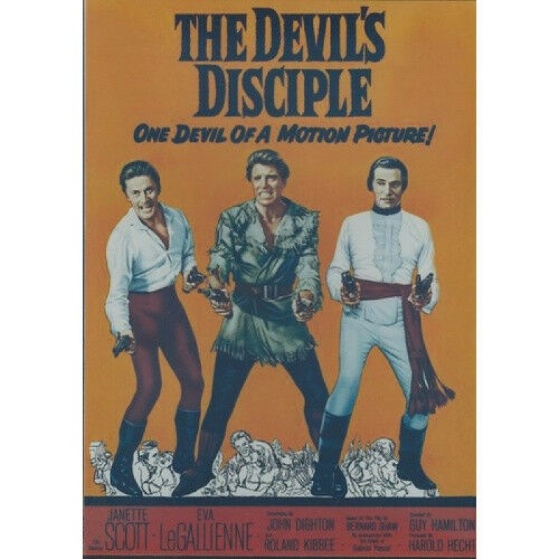 The Devils Disciple (Classic Film Dvd)