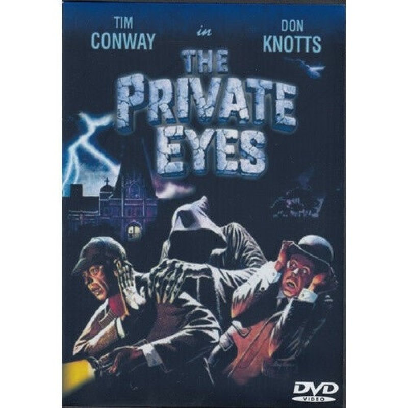 Don Knotts The Privates Eyes = Dvd