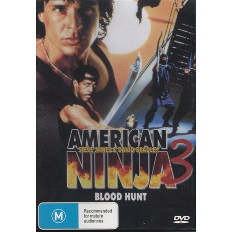 American Ninja 3 (Classic Film Dvd)