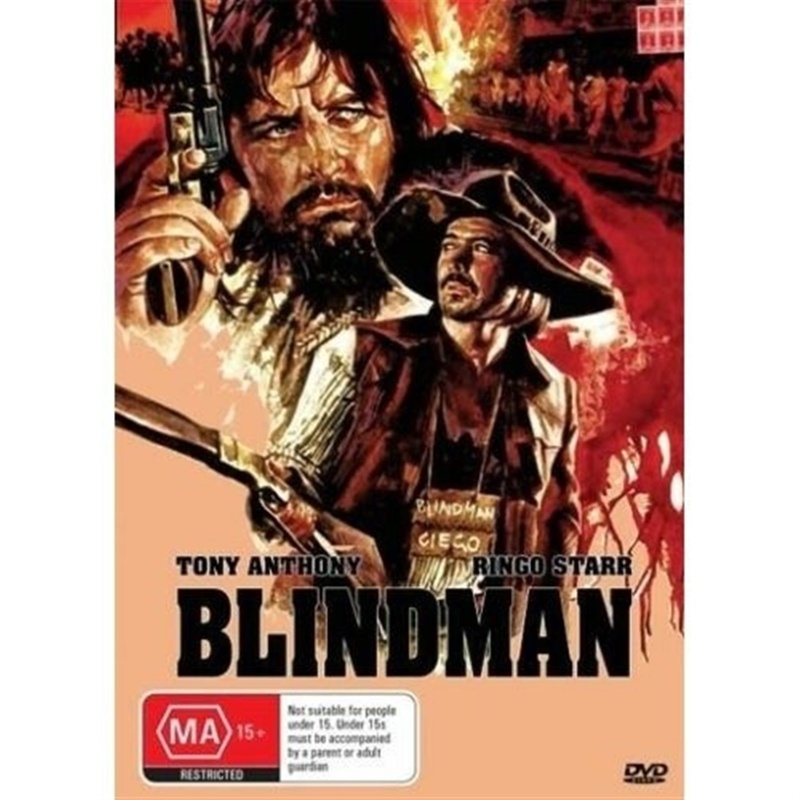 Blindman (Classic Film Dvd)